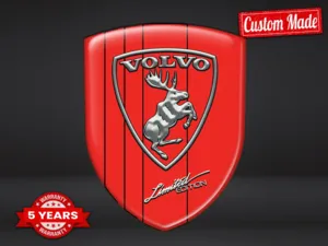Volvo Heckscheibensticker Limitiert Universal Robust